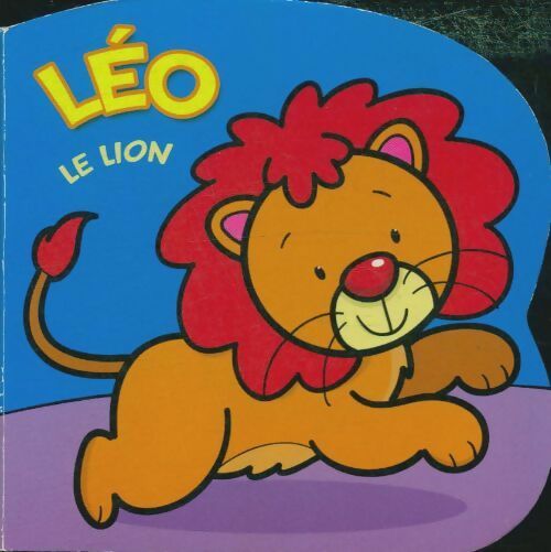 Léo le lion - Xxx -  Caramel poche divers - Livre