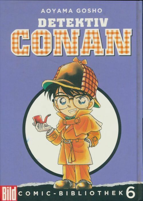 Detektiv conan - Gosho Aoyama -  Comic-bibliothek - Livre