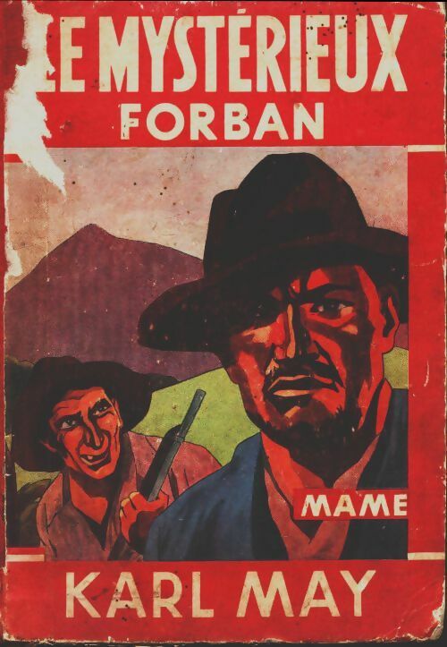 Le mystérieux forban - Karl May -  Mame GF - Livre