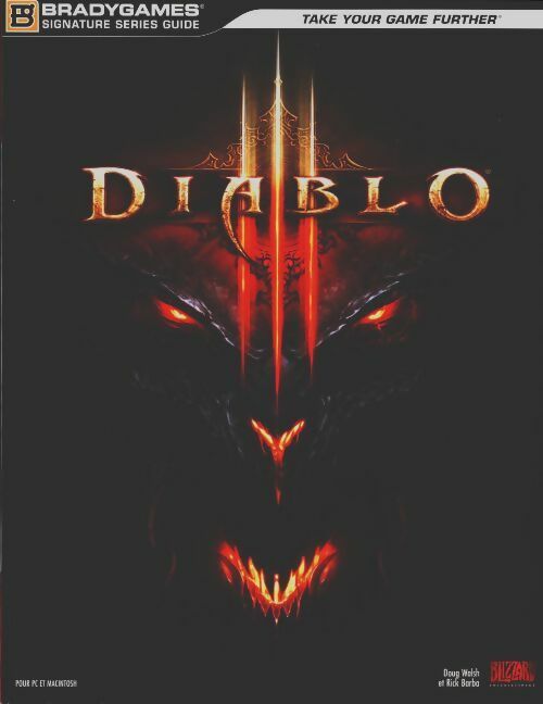 Guide diablo III - Collectif -  Bradygames GF - Livre