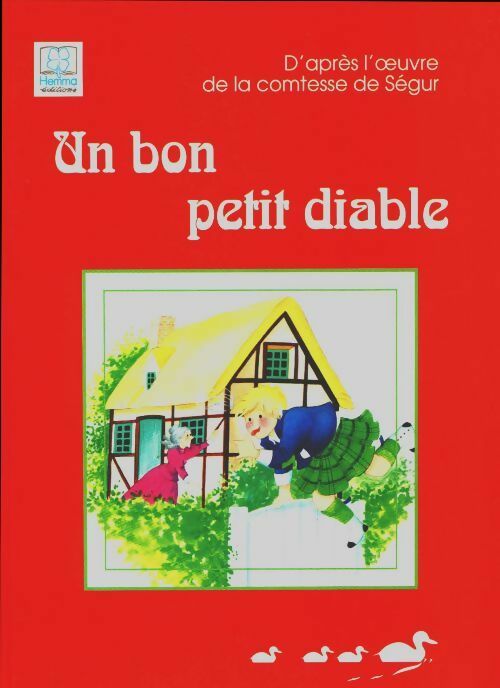 Un bon petit diable - Comtesse De Ségur -  Porcelaine - Livre