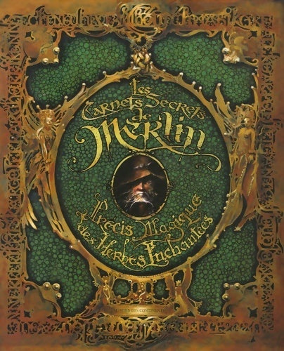 Les carnets secrets de Merlin - Xxx -  Au bord des continents GF - Livre