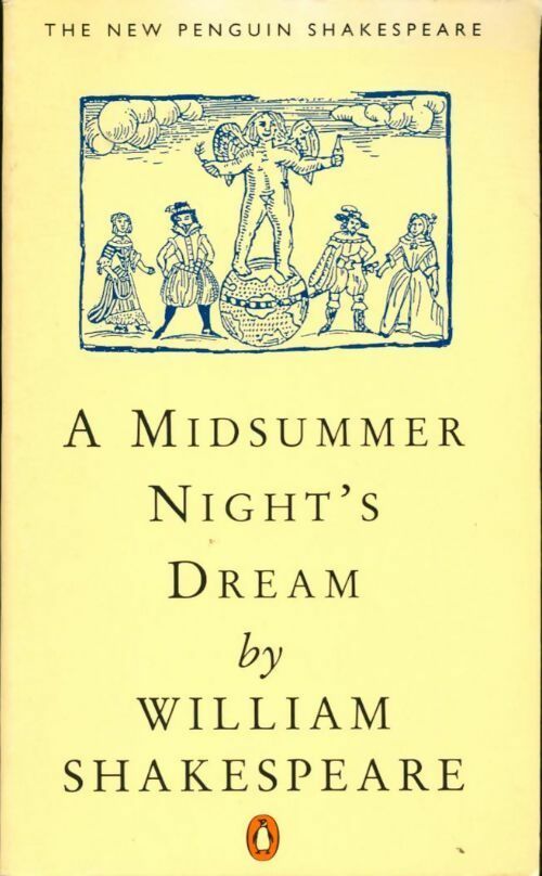 A midsummer night's dream - John Scicluna -  New Penguin Shakespeare - Livre