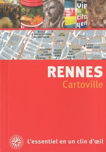 Rennes 2010 - Collectif -  Cartoville - Livre