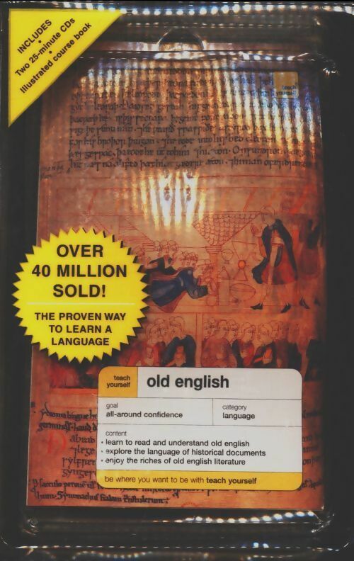 Teach yourself old English - Mark Atherton -  McGraw-Hill GF - Livre