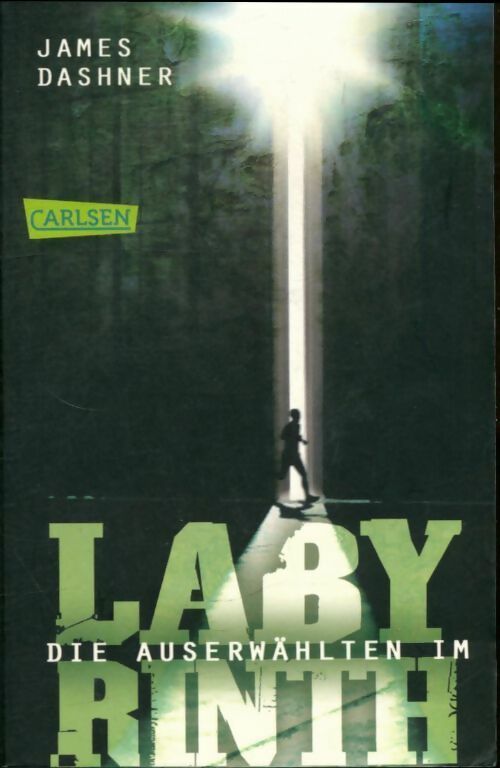 Maze runner 01. Die auserwählten laby labyrinth - James Dashner -  Carlsen - Livre
