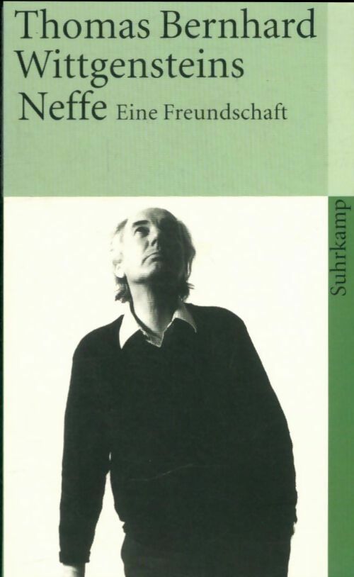 Wittgensteins neffe - Thomas Bernhard -  Suhrkamp Taschenbuch - Livre