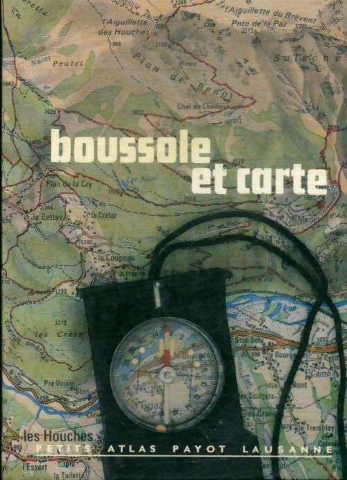 Boussole et carte - Karle Thöne -  Petits Atlas - Livre