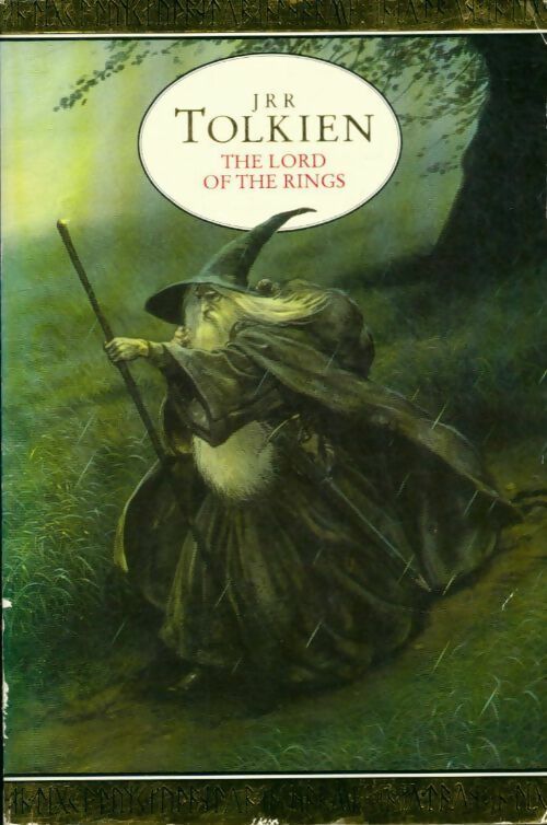 The lord of the rings - John Ronald Reuel Tolkien -  HarperCollins Books - Livre