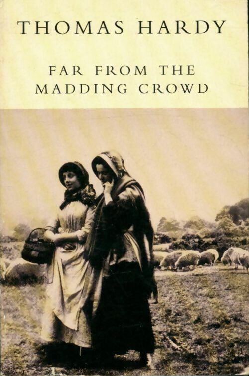 Far from the Madding Crowd - Thomas Hardy -  Picador - Livre