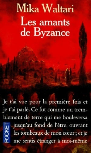 Les amants de Byzance - Mika Waltari -  Pocket - Livre