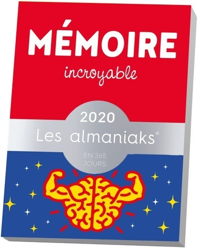 Almaniak mémoire incroyable 2020 - Nicole Masson -  Les Almaniaks - Livre