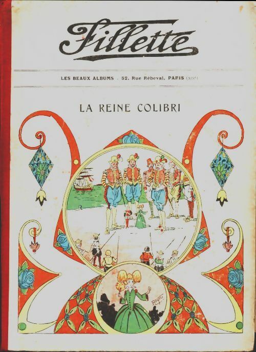 Fillette du n°788 au n°835 - Collectif -  Fillette - Livre