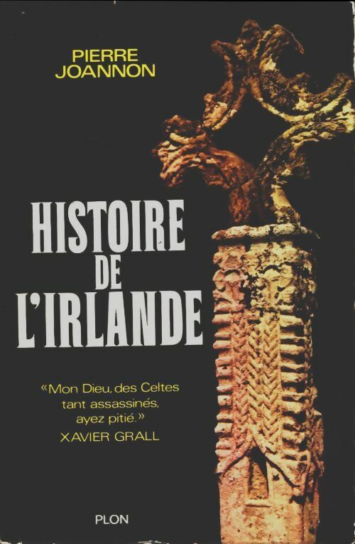 Histoire de l'Irlande -  Loannon -  Plon GF - Livre