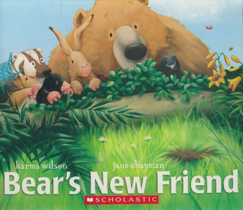 Bear's new friend - Jane Wilson -  Scholastic GF - Livre