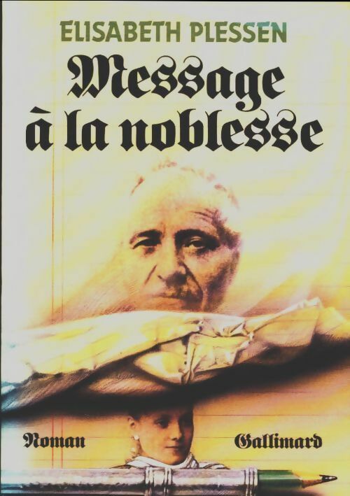 Message à la noblesse - Elisabeth Plessen -  Du monde entier - Livre