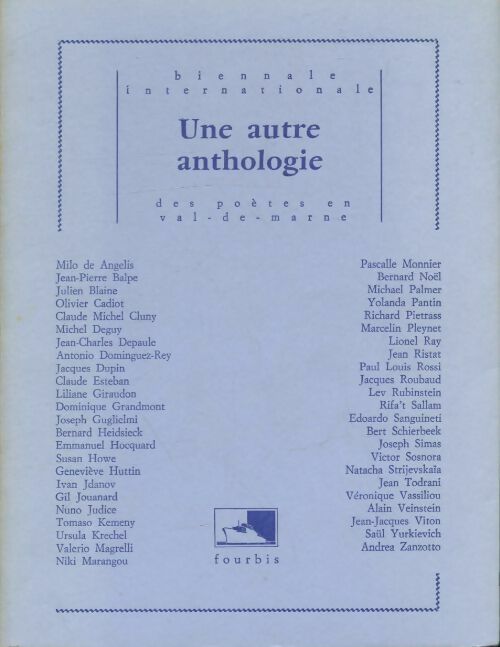 Une autre anthologie - Collectif -  Fourbis - Livre