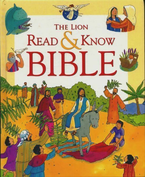 The lion read & know bible - Sophie Piper -  Lion children's books - Livre