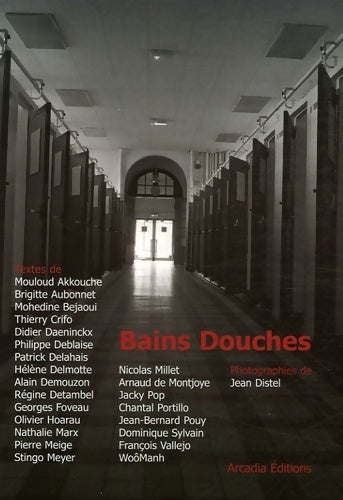 Bains douches - Mouloud Akkouche -  En marge - Livre