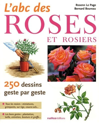 L'abc des roses - Rosenn Le Page -  L'abc - Livre