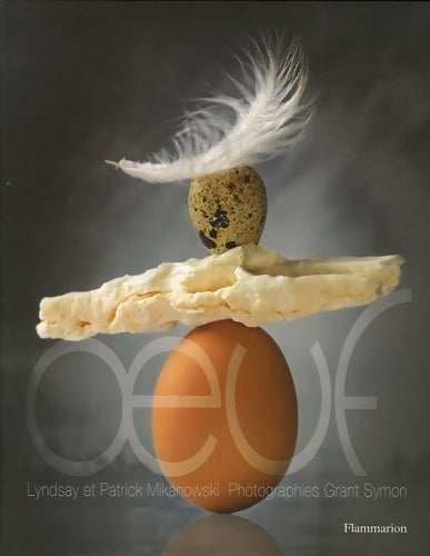 Oeuf - Lyndsay Mikanowski -  Flammarion GF - Livre