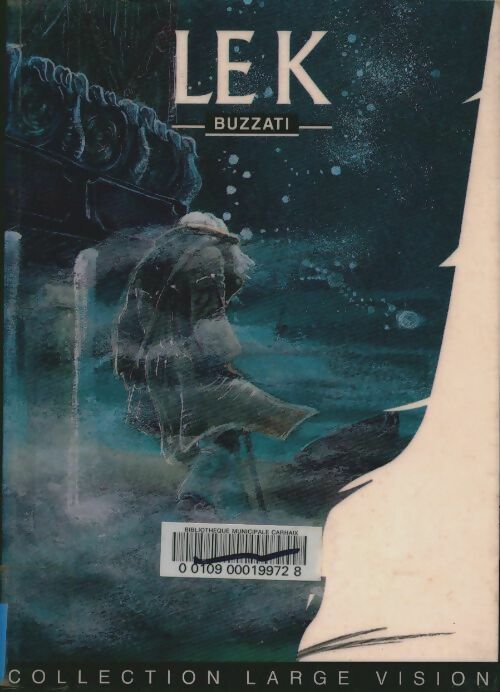 Le K - Dino Buzzati -  Large vision - Livre