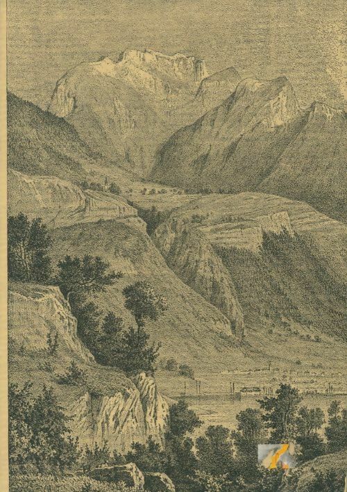 La marquise Cornelia d'Alfi ou le lac d'Annecy et ses environs - Eugène Sue -  Jacquet Thones - Livre