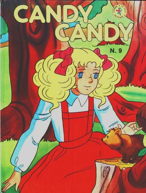 Candy Candy n°9 - Xxx -  Télé guide GF - Livre