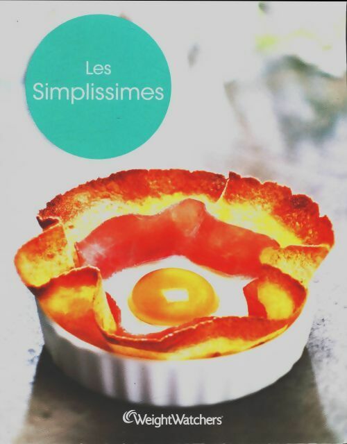 Les simplissimes - Collectif -  Weight Watchers GF - Livre