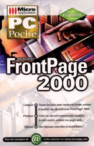 Microsoft Frontpage 2000 - Stefan Lamprecht -  PC poche - Livre