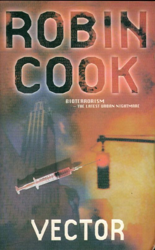 Vector - Robin Cook -  Pan Books - Livre