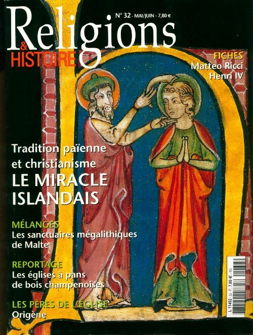 Religions & Histoire n°32 : Tradition païenne et christianisme, le miracle islandais - Collectif -  Religions & Histoire - Livre