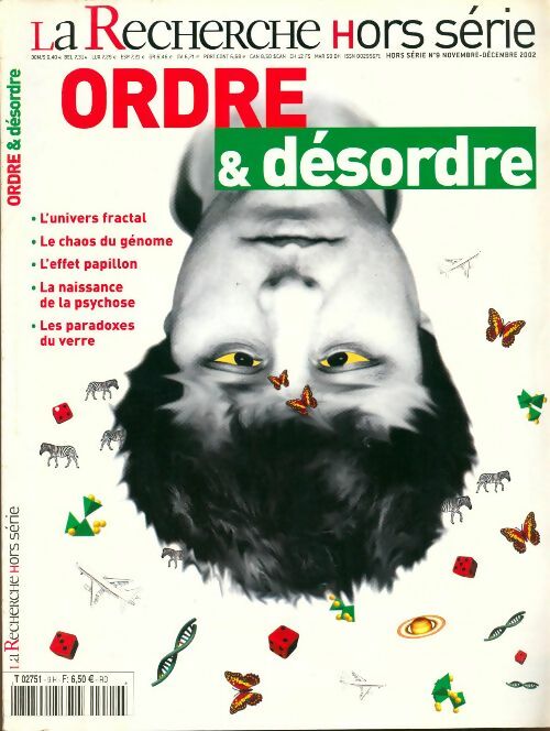 La recherche Hors-série n°9 : Ordre et désordre - Collectif -  La recherche Hors-série - Livre