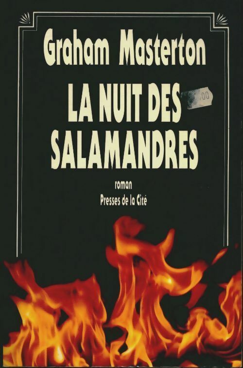 La nuit des salamandres - Graham Masterton -  Presses de la Cité GF - Livre