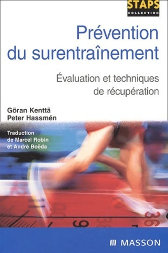 Prévention du surentraînement - Kenttä -  Staps - Livre