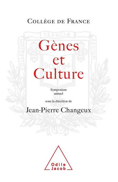 Gènes et culture - Collège De France -  Collège de France - Livre