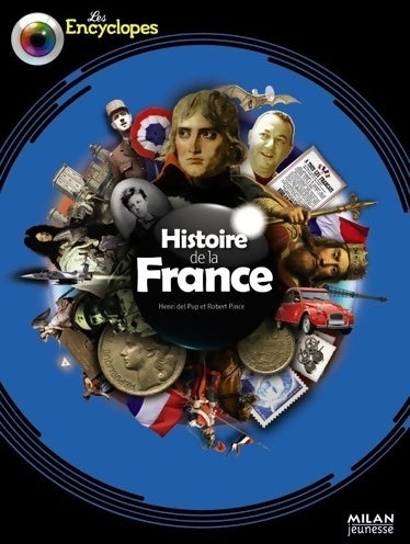 Histoire de la France - Robert Pince -  Les encyclopes - Livre