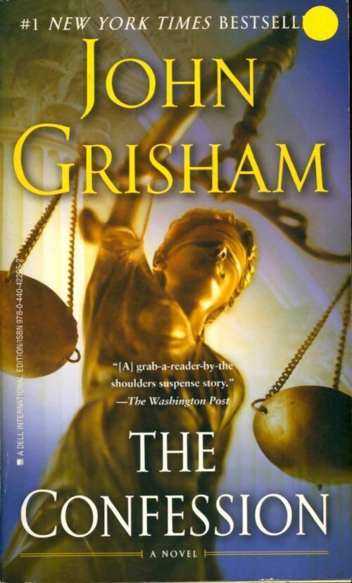 The confession - John Grisham -  Dell book - Livre