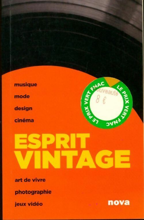 Esprit vintage - Philippe Di Folco -  Nova GF - Livre