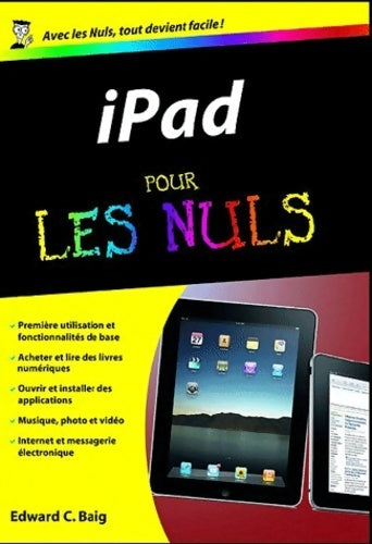 Ipad pour les nuls - Edward C. Baig -  Pour les Nuls Poche - Livre