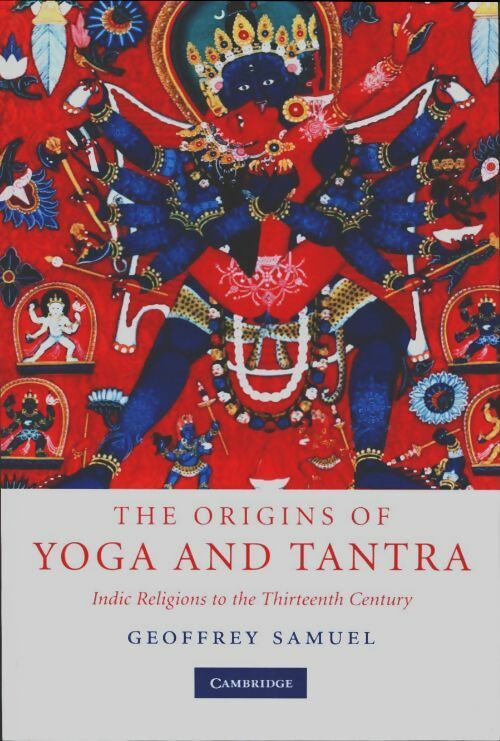 The origins of yoga and tantra. Indic religions to the thirteenth century - Geoffrey Samuel -  Cambridge GF - Livre