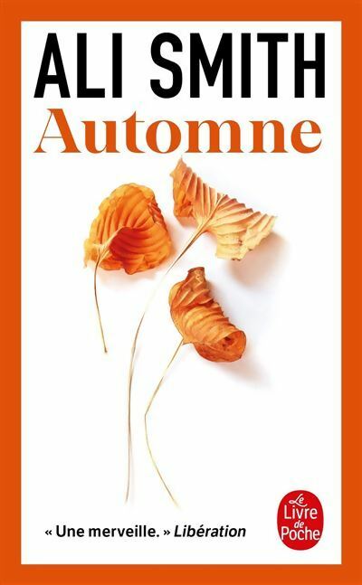 Automne - Ali Smith -  Le Livre de Poche - Livre