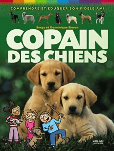 Copain des chiens - Loïc Méhée -  Copains - Livre
