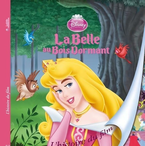 La belle au bois dormant disney presente - Walt Disney -  Disney Princesses - Livre