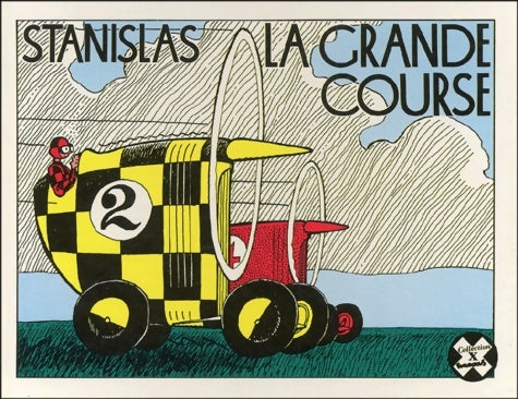La grande course - Stanislas -  Futuropolis GF - Livre