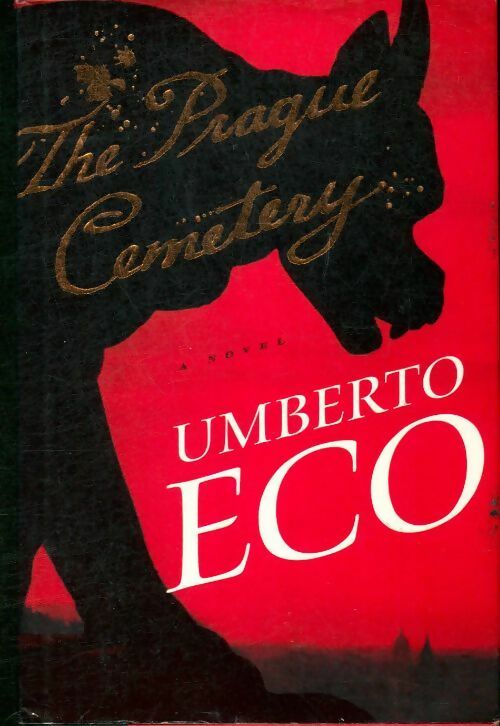 The Prague cemetery - Umberto Eco -  Houghton mifflin harcourt - Livre