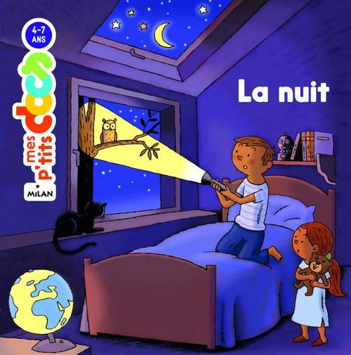 La nuit - Stéphanie Ledu -  Mes p'tits docs - Livre