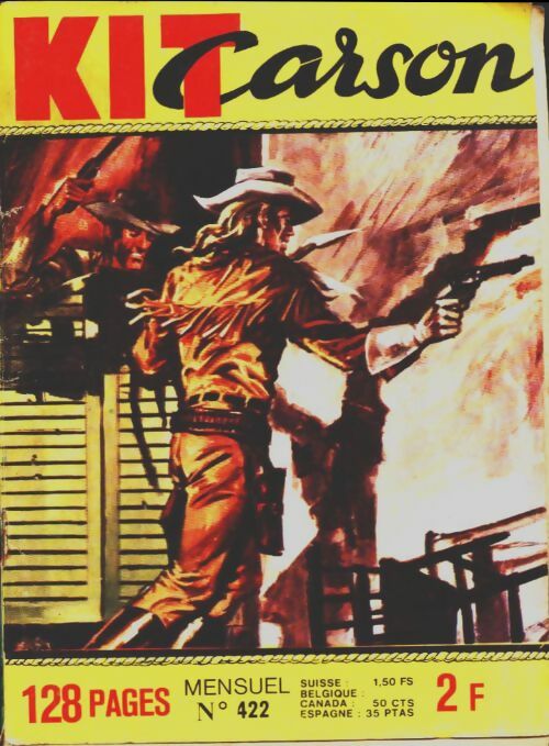 Kit Carson n°422 - Collectif -  Kit Carson - Livre