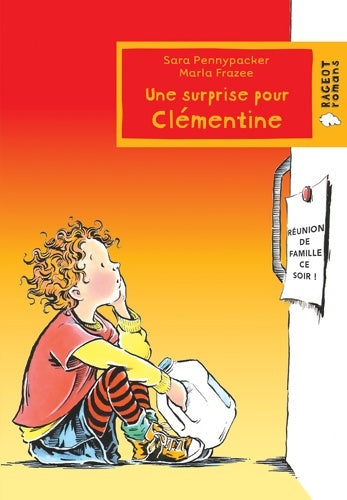 Une surprise pour Clémentine - Maria Frazee -  Rageot Poche - Livre