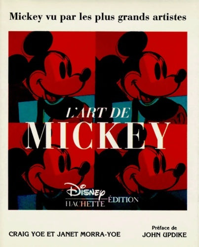 L'art de Mickey - Walt Disney -  Disney Poche - Livre